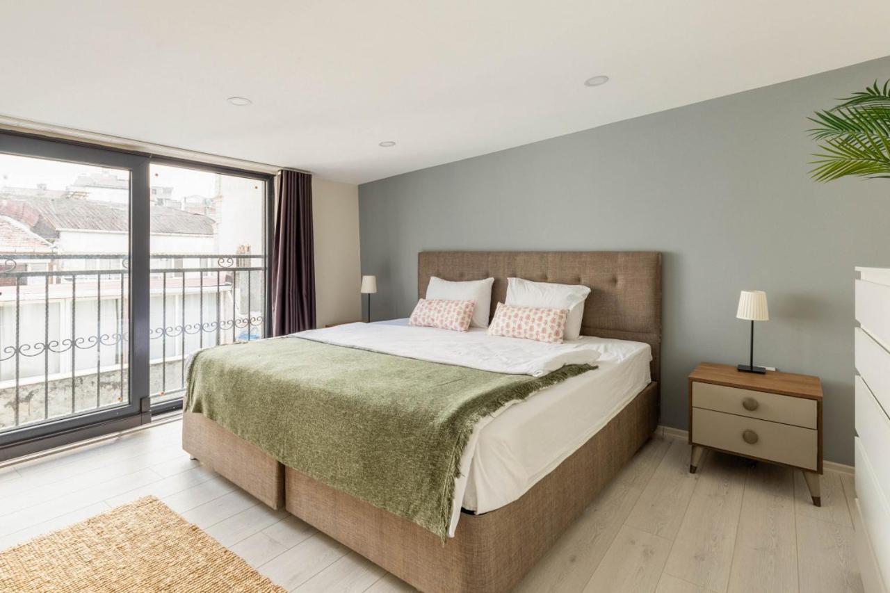דירות איסטמבול Exquisite Flat With Terrace In Nisantasi מראה חיצוני תמונה