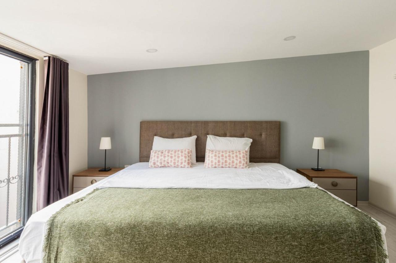 דירות איסטמבול Exquisite Flat With Terrace In Nisantasi מראה חיצוני תמונה