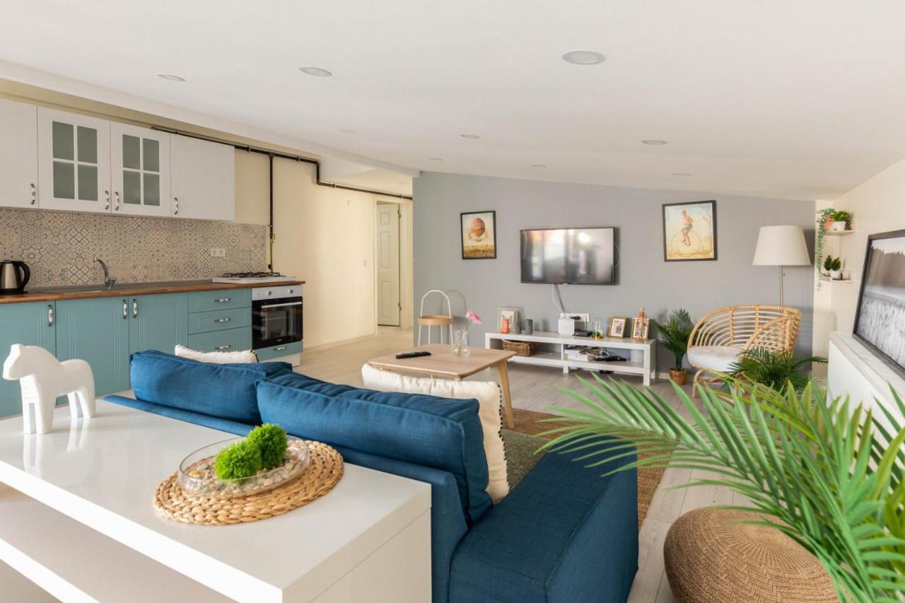 דירות איסטמבול Exquisite Flat With Terrace In Nisantasi מראה חיצוני תמונה