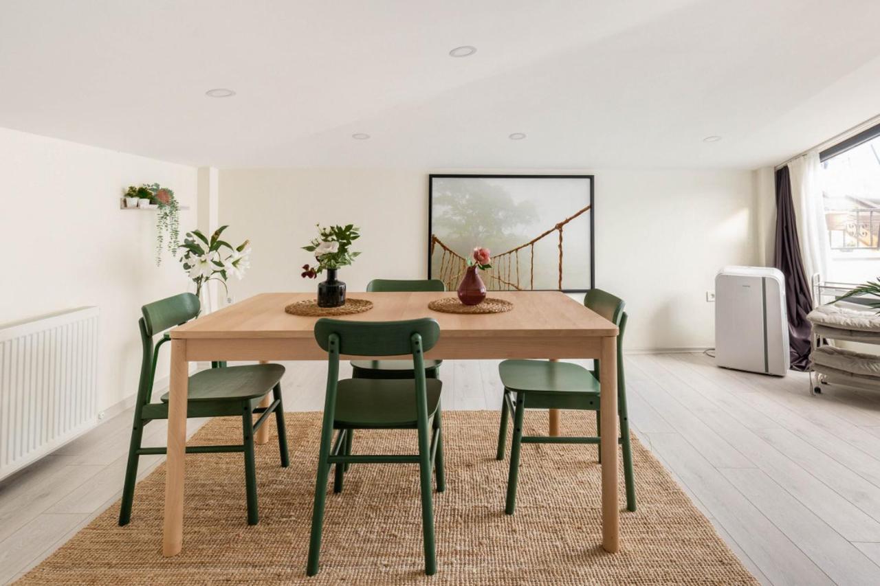 דירות איסטמבול Exquisite Flat With Terrace In Nisantasi מראה חיצוני תמונה